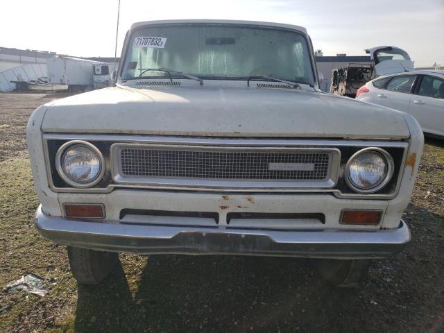 143207H172801 - 1976 INTERNATIONAL SCOUT TRVL WHITE photo 5