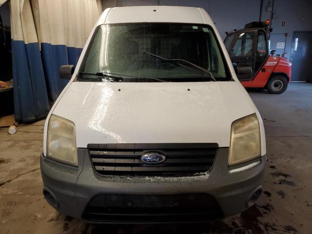 NM0LS6AN8AT001866 - 2010 FORD TRANSIT CO WHITE photo 5