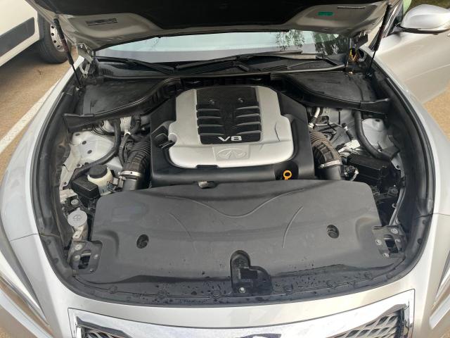 JN1AY1AP0FM150032 - 2015 INFINITI Q70 5.6 SILVER photo 7