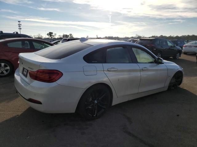 WBA4J3C56JBL04749 - 2018 BMW 430XI GRAN 白色 照片 3