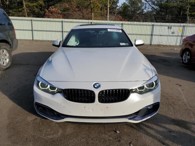 WBA4J3C56JBL04749 - 2018 BMW 430XI GRAN 白色 照片 5