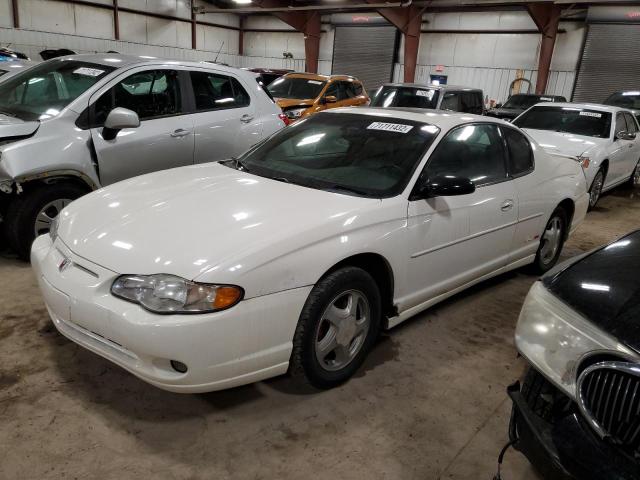 2G1WX12K139****** - 2003 CHEVROLET MONTE CARL WHITE photo 1