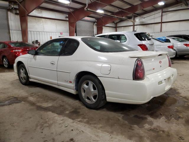 2G1WX12K139****** - 2003 CHEVROLET MONTE CARL WHITE photo 2