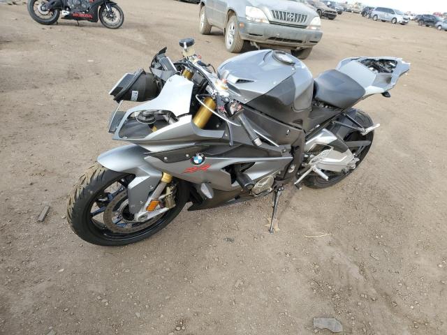 WB1053401DZL17300 - 2013 BMW S 1000 RR SILVER photo 2