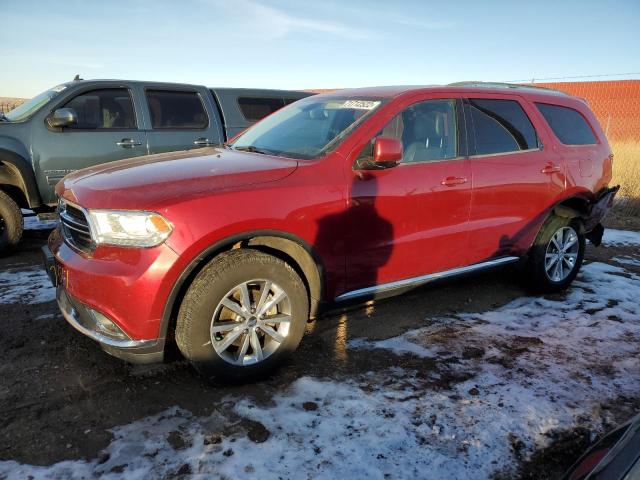 1C4RDJDG0FC154028 - 2015 DODGE DURANGO LI MAROON photo 1