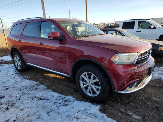 1C4RDJDG0FC154028 - 2015 DODGE DURANGO LI MAROON photo 4