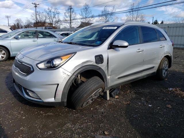 KNDCD3LD7K5236250 - 2019 KIA NIRO EX SILVER photo 1