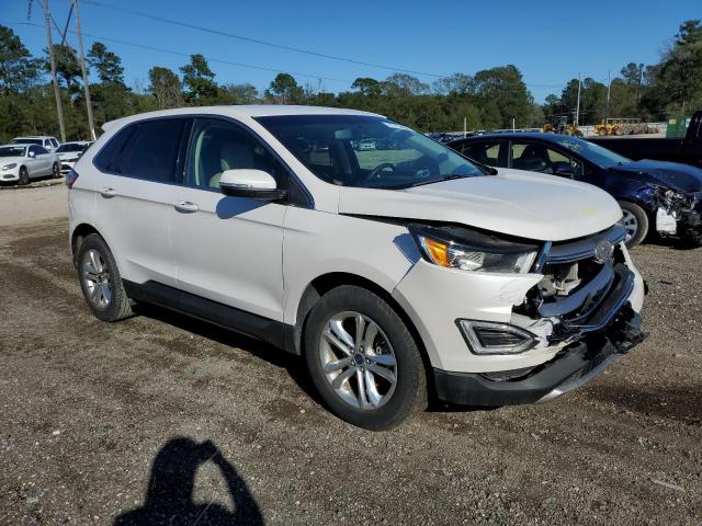 2FMPK3J82GBC23367 - 2016 FORD EDGE SEL WHITE photo 4