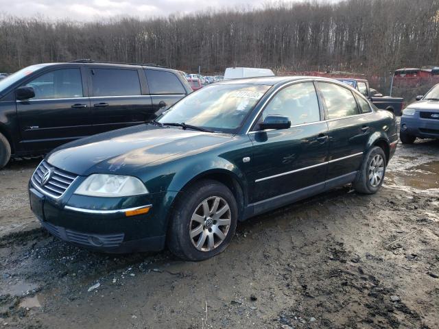 WVWPD63B52P293116 - 2002 VOLKSWAGEN PASSAT GLS GREEN photo 1