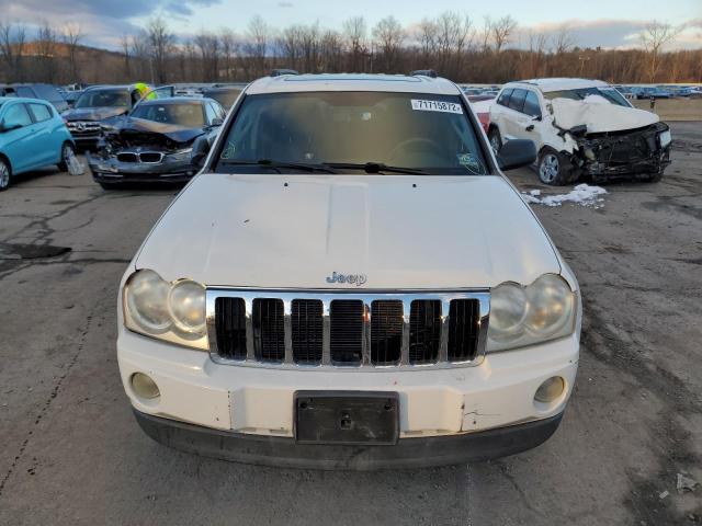 1J4HR48N66C217411 - 2006 JEEP GRAND CHER 白色 照片 5