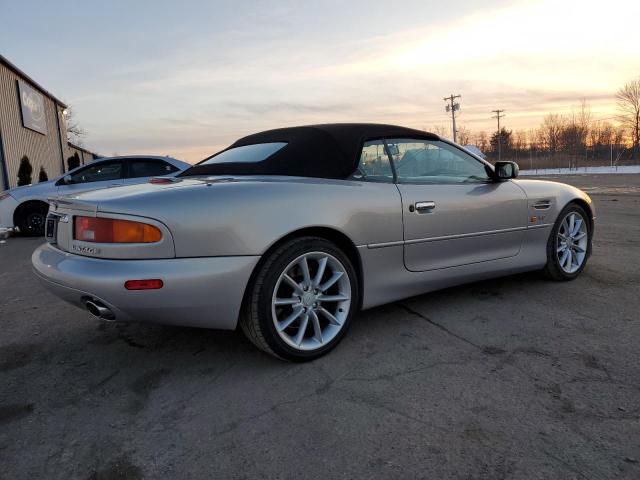 SCFAB4236YK400563 - 2000 ASTON MARTIN DB7 VANTAG SILVER photo 3