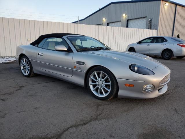 SCFAB4236YK400563 - 2000 ASTON MARTIN DB7 VANTAG SILVER photo 4