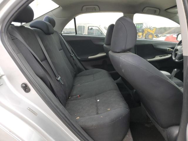 1NXBU4EE0AZ303312 - 2010 TOYOTA COROLLA BA Srebrny zdjęcie 10