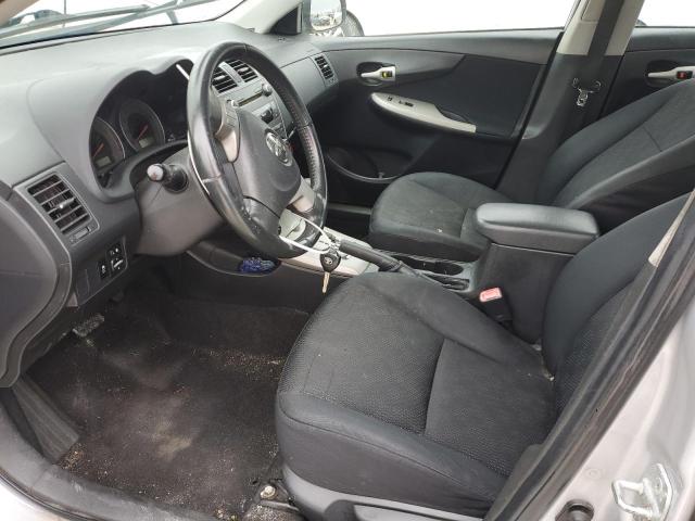 1NXBU4EE0AZ303312 - 2010 TOYOTA COROLLA BA Srebrny zdjęcie 7