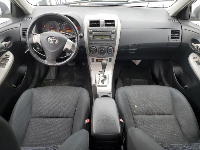 1NXBU4EE0AZ303312 - 2010 TOYOTA COROLLA BA Srebrny zdjęcie 8