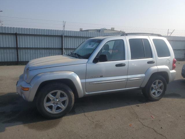 1J4GL58K13W578824 - 2003 JEEP LIBERTY LI SILVER photo 1