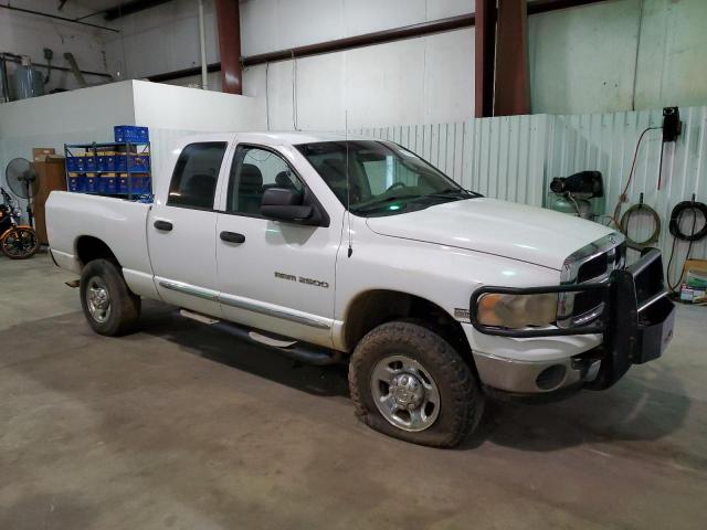 3D7KS28D55G858529 - 2005 DODGE RAM 2500 S WHITE photo 4