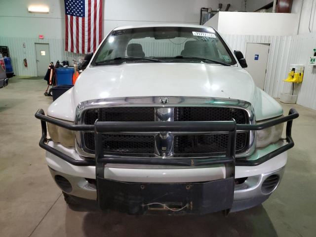 3D7KS28D55G858529 - 2005 DODGE RAM 2500 S WHITE photo 5