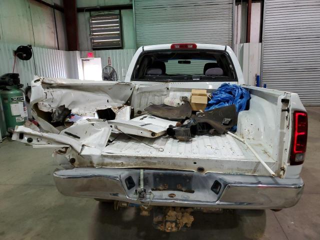 3D7KS28D55G858529 - 2005 DODGE RAM 2500 S WHITE photo 6