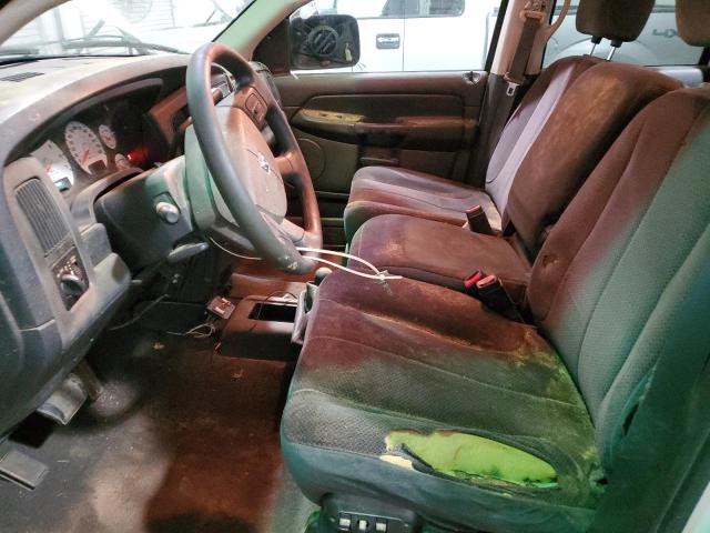 3D7KS28D55G858529 - 2005 DODGE RAM 2500 S WHITE photo 7