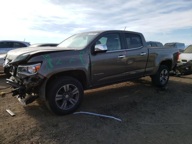 1GCGTCE37G1190684 - 2016 CHEVROLET COLORADO L GRAY photo 1