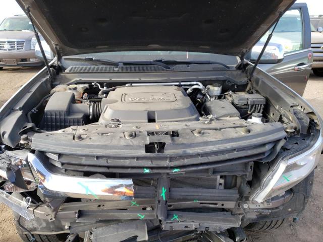 1GCGTCE37G1190684 - 2016 CHEVROLET COLORADO L GRAY photo 11