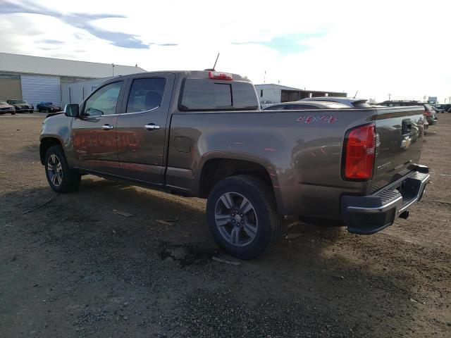 1GCGTCE37G1190684 - 2016 CHEVROLET COLORADO L GRAY photo 2