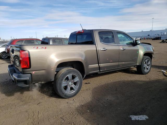 1GCGTCE37G1190684 - 2016 CHEVROLET COLORADO L GRAY photo 3