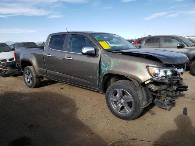 1GCGTCE37G1190684 - 2016 CHEVROLET COLORADO L GRAY photo 4