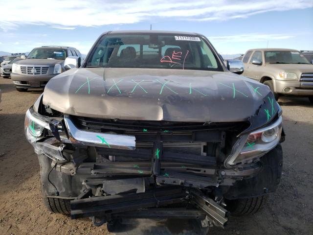 1GCGTCE37G1190684 - 2016 CHEVROLET COLORADO L GRAY photo 5