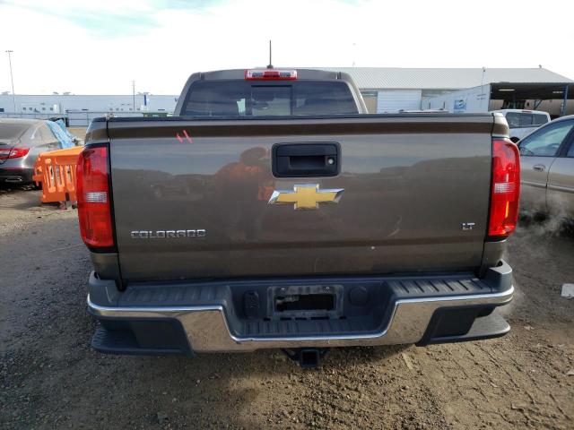 1GCGTCE37G1190684 - 2016 CHEVROLET COLORADO L GRAY photo 6