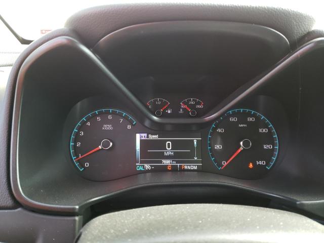 1GCGTCE37G1190684 - 2016 CHEVROLET COLORADO L GRAY photo 9