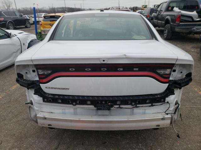 2C3CDXJG5JH231466 - 2018 DODGE CHARGER GT WHITE photo 6
