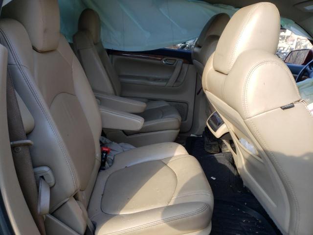 5GZLRVED5AJ206369 - 2010 SATURN OUTLOOK XR BURGUNDY photo 11