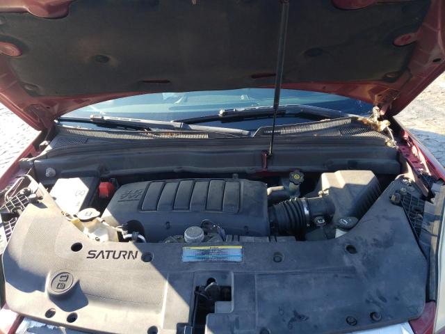 5GZLRVED5AJ206369 - 2010 SATURN OUTLOOK XR BURGUNDY photo 12