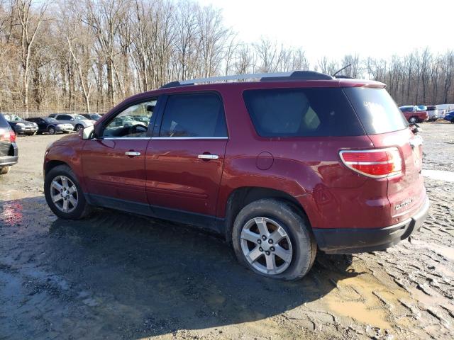 5GZLRVED5AJ206369 - 2010 SATURN OUTLOOK XR BURGUNDY photo 2