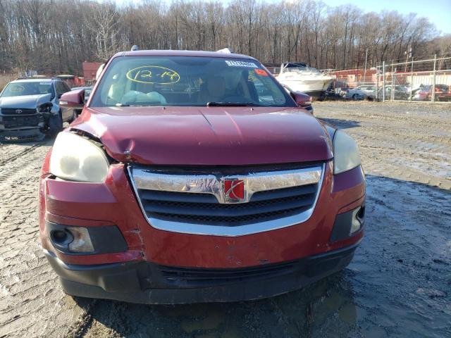 5GZLRVED5AJ206369 - 2010 SATURN OUTLOOK XR BURGUNDY photo 5