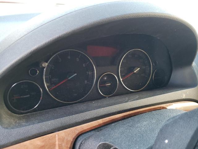 5GZLRVED5AJ206369 - 2010 SATURN OUTLOOK XR BURGUNDY photo 9