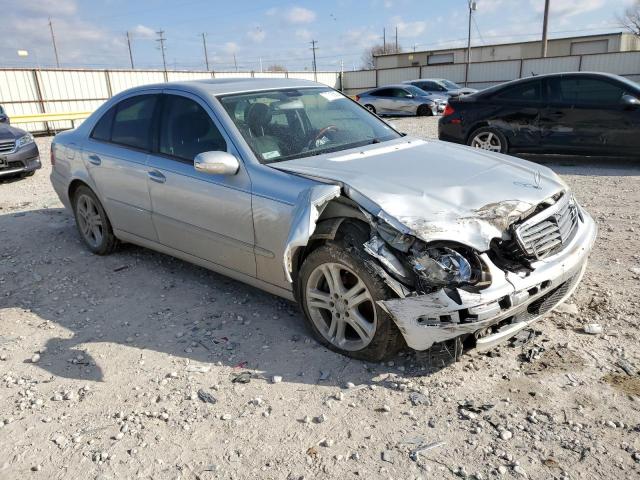 WDBUF87J16X188426 - 2006 MERCEDES-BENZ E 350 4MAT SILVER photo 4