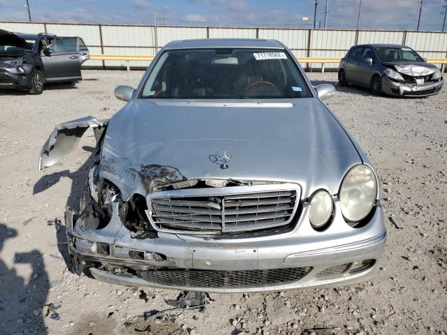 WDBUF87J16X188426 - 2006 MERCEDES-BENZ E 350 4MAT SILVER photo 5