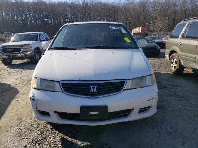 2HKRL1862YH576667 - 2000 HONDA ODYSSEY EX WHITE photo 5