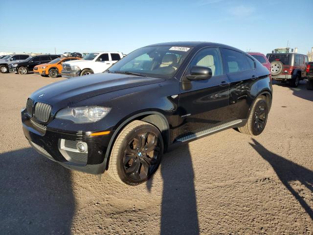 5UXFG2C5XE0C44305 - 2014 BMW X6 XDRIVE3 BLACK photo 1