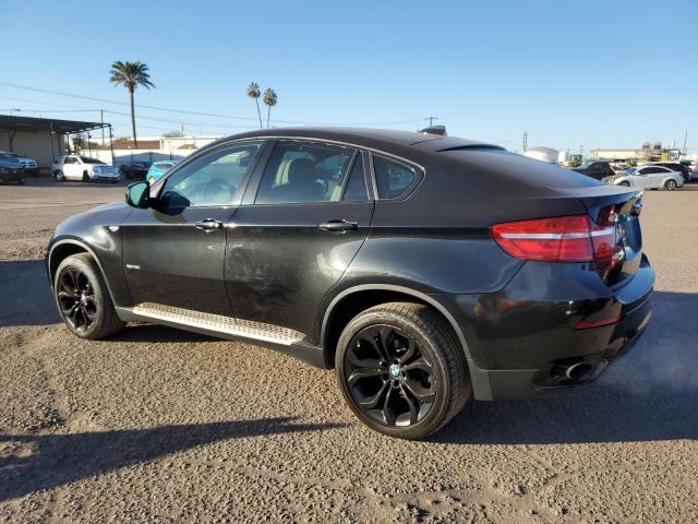 5UXFG2C5XE0C44305 - 2014 BMW X6 XDRIVE3 BLACK photo 2