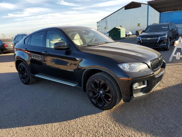 5UXFG2C5XE0C44305 - 2014 BMW X6 XDRIVE3 BLACK photo 4