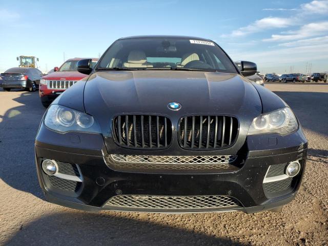 5UXFG2C5XE0C44305 - 2014 BMW X6 XDRIVE3 BLACK photo 5