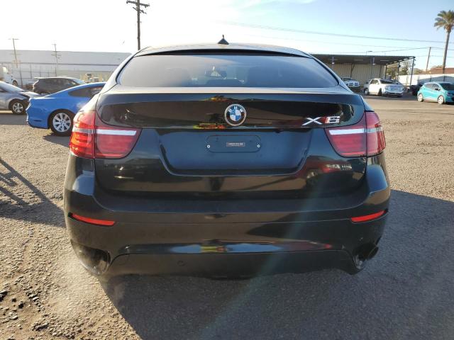 5UXFG2C5XE0C44305 - 2014 BMW X6 XDRIVE3 BLACK photo 6
