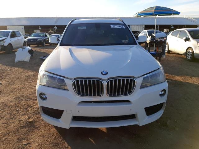 5UXWX9C5XE0D20761 - 2014 BMW X3 XDRIVE2 WHITE photo 5