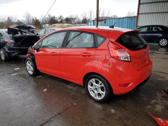 3FADP4EJ3FM****** - 2015 FORD FIESTA SE RED photo 2