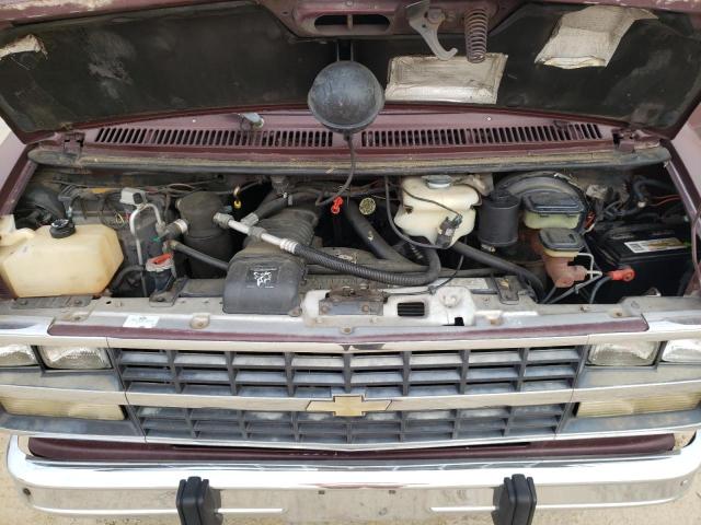 2GBEG25K1P4119880 - 1993 CHEVROLET C20 BROWN photo 12