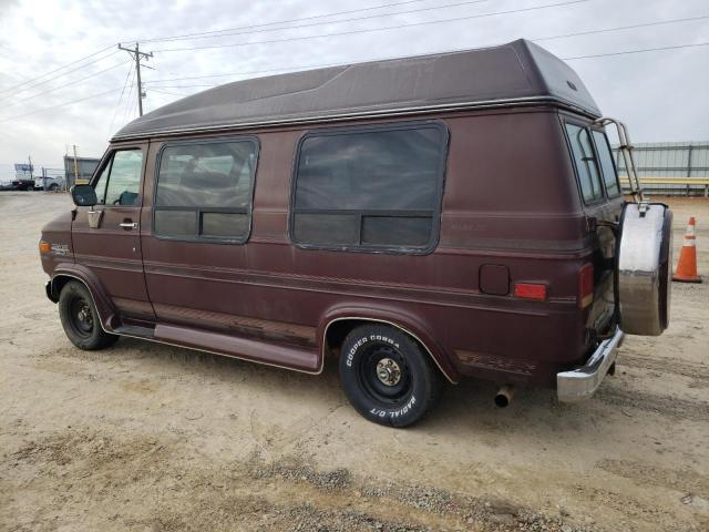 2GBEG25K1P4119880 - 1993 CHEVROLET C20 BROWN photo 2